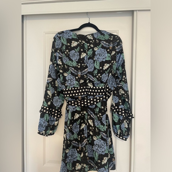 Satin Mini Dress - Picture 2 of 3